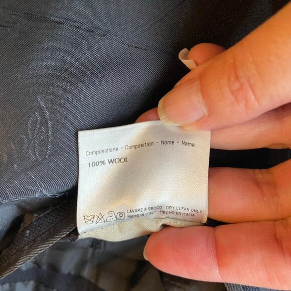 Brioni Mens Traiano Wool Sportcoat Blazer Size 42 L Buttons - Picture 2 of 7